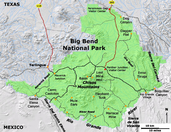 Big Bend National Park Texas