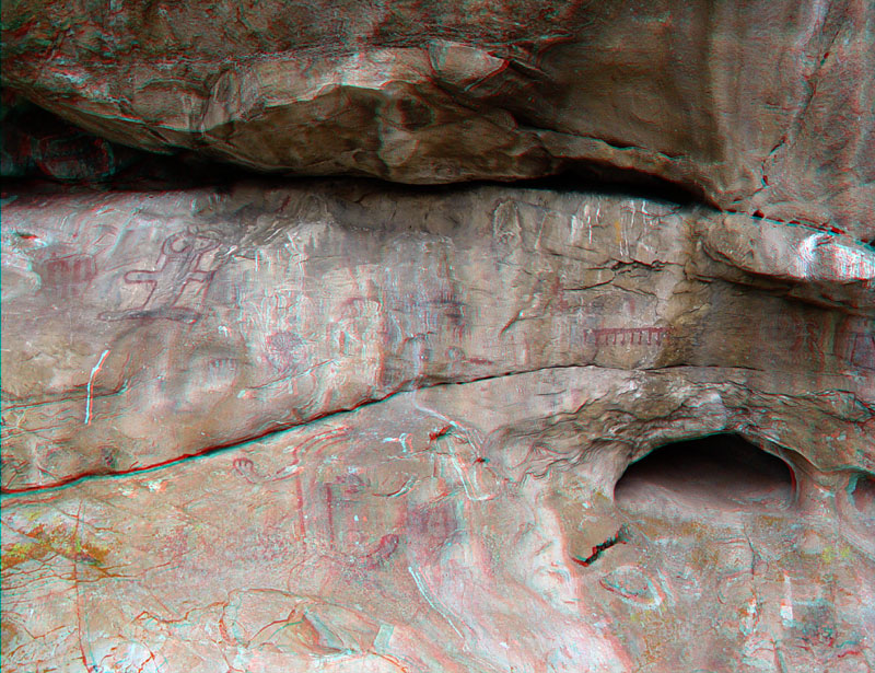 Painted Rock pictographs