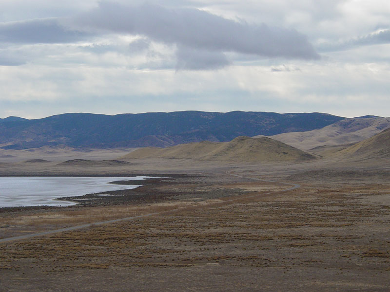 Soda Lake and Caliente Range