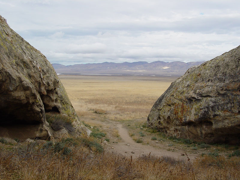 Alcove in Painted Rock