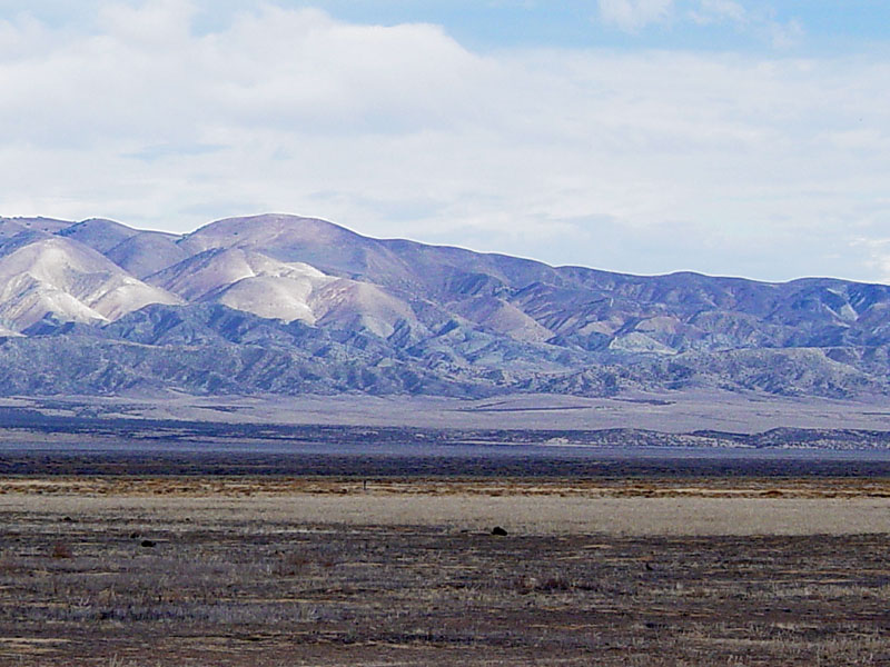 Carrizo Plain and Temblor Range