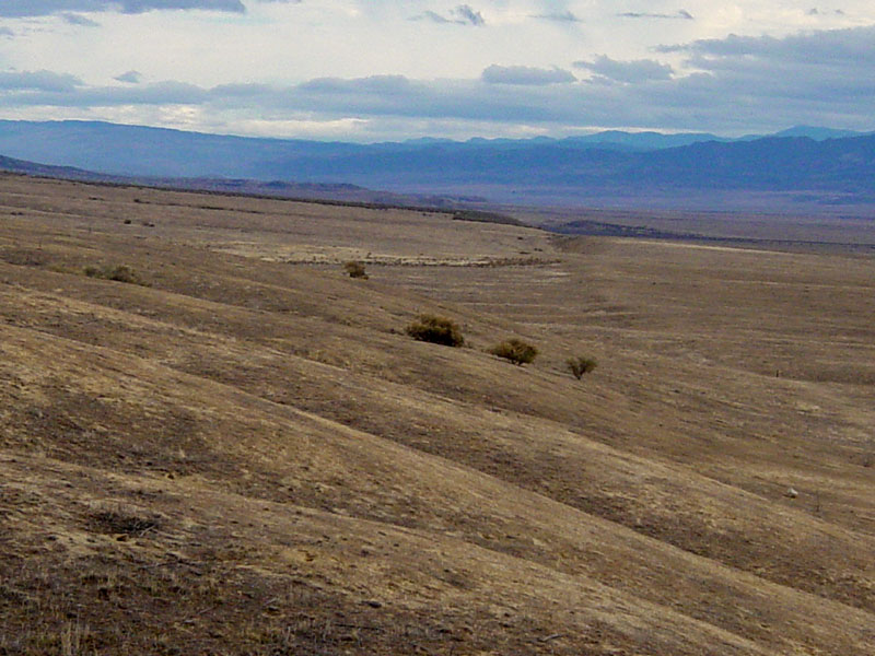 San Andreas Fault at Wallace Creek