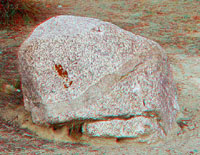 granite boulder