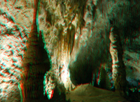 A column and other speleothems