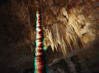 Stalagmite and stalactites
