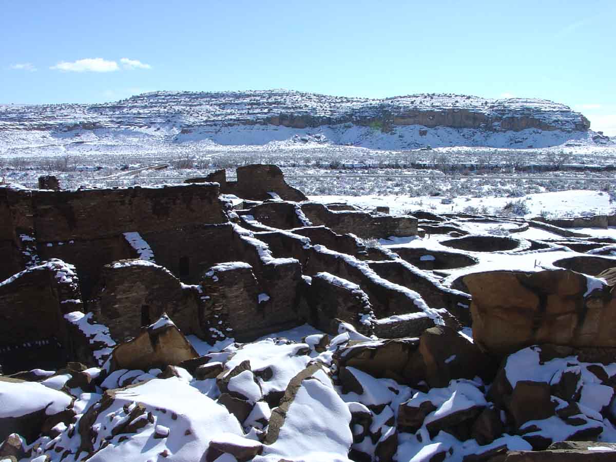 Chaco Culture National Historic Park