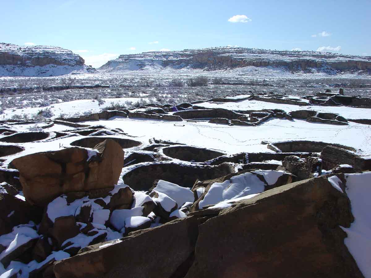 Chaco Culture National Historic Park