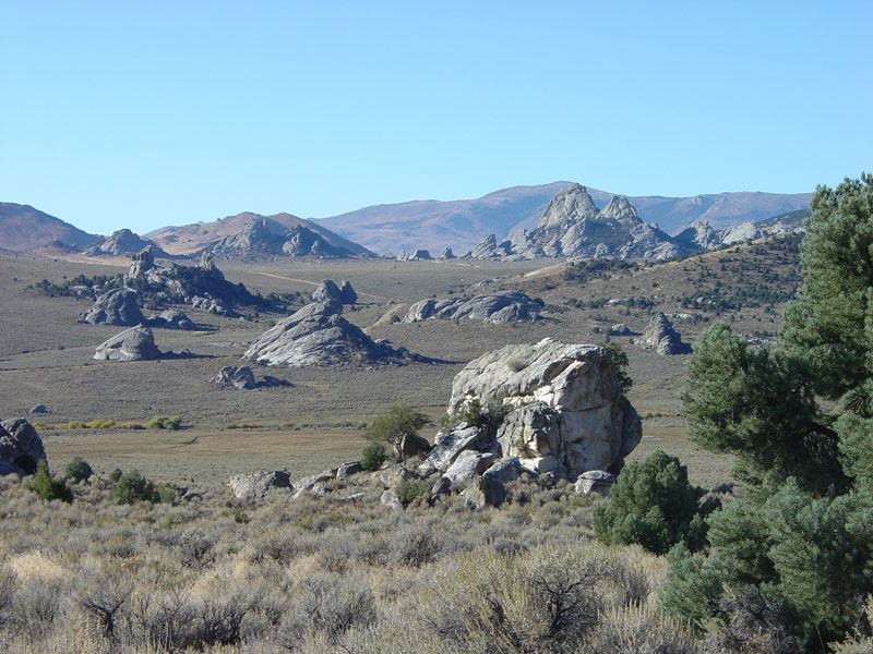 City of Rocks National Reserve