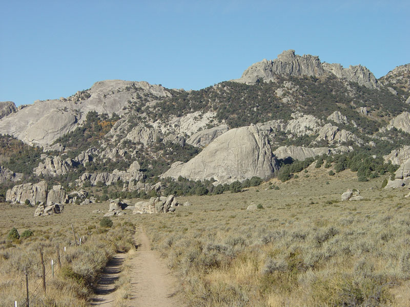 City of Rocks National Reserve