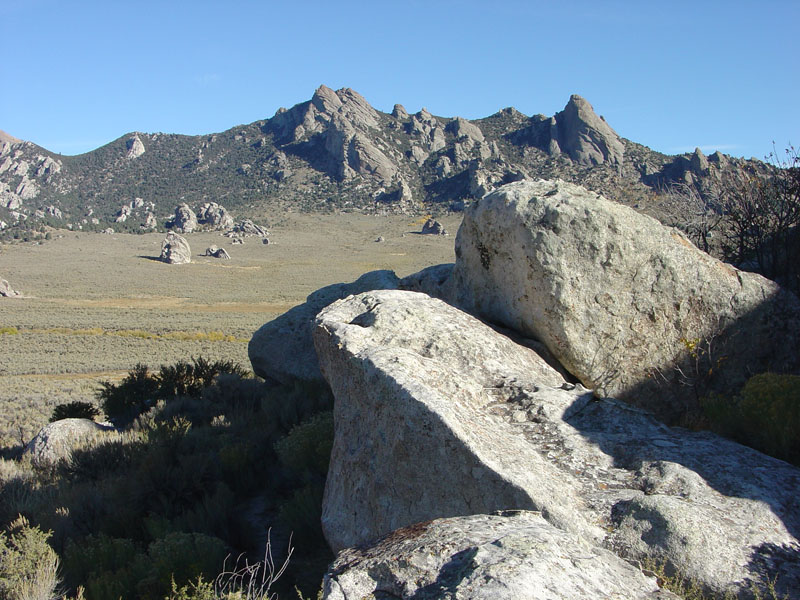 City of Rocks National Reserve