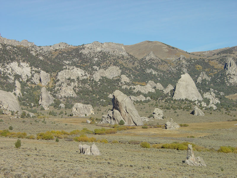 City of Rocks National Reserve