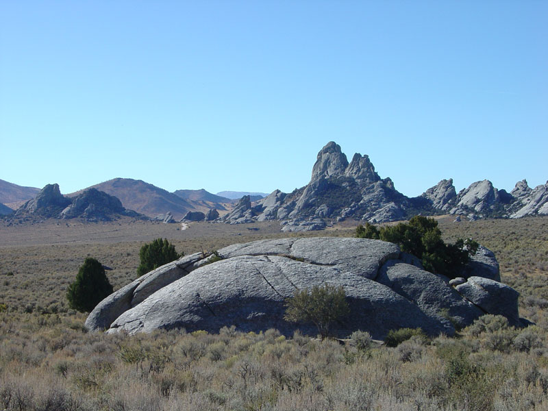 City of Rocks National Reserve