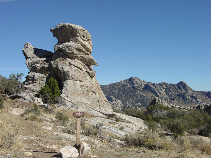 City of Rocks National Reserve