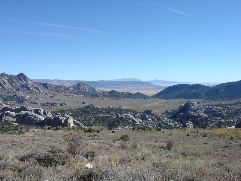 City of Rocks National Reserve