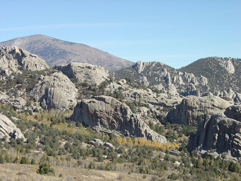 City of Rocks National Reserve