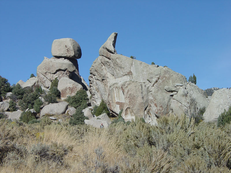 City of Rocks National Reserve