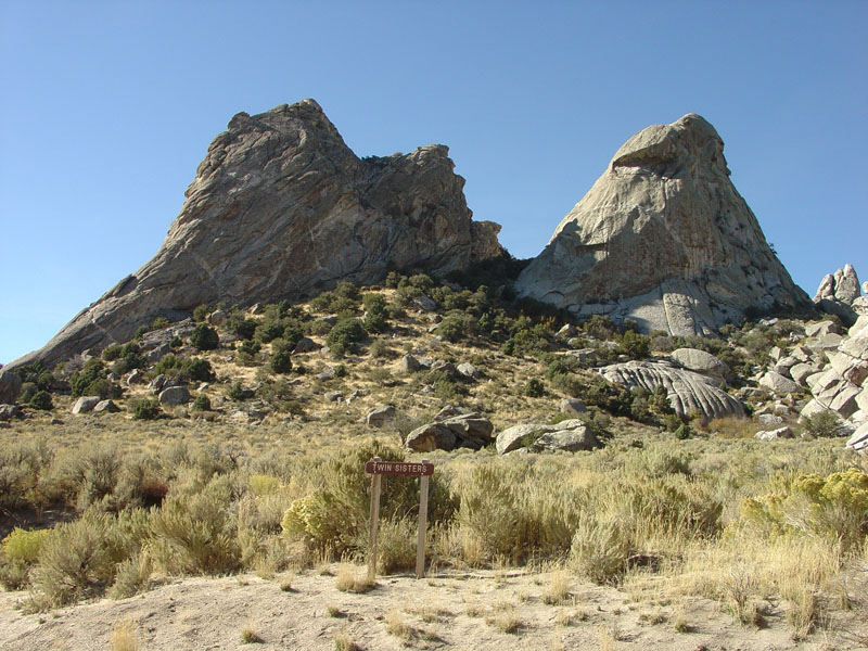 City of Rocks National Reserve