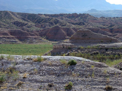 Rocks of the Grand Wash Trough