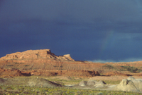 Chinle Formation in Wupatki National Monument