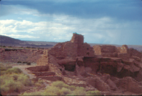 Ruins at Wupatki  National Monument