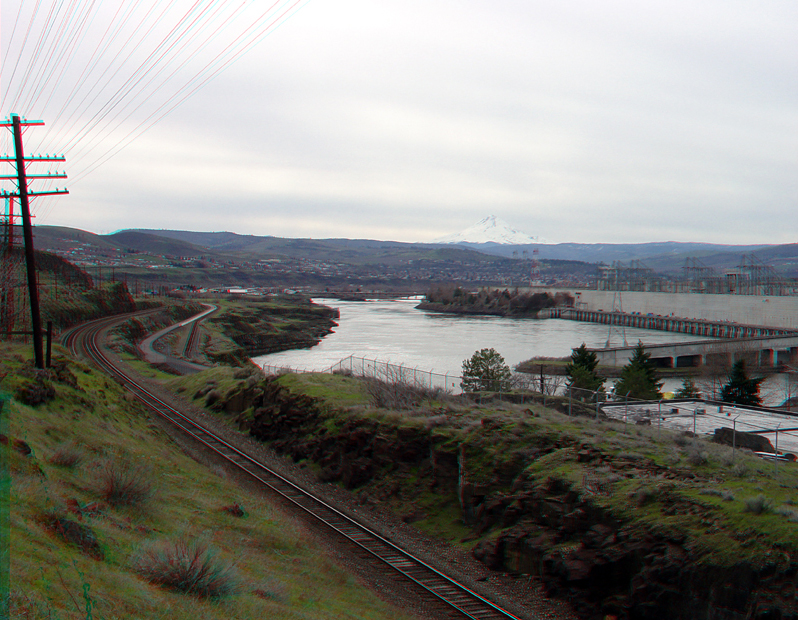 Columbia River near The Dalles 