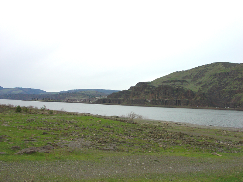 Columbia River Gorge at Mayer State Park, Oregon