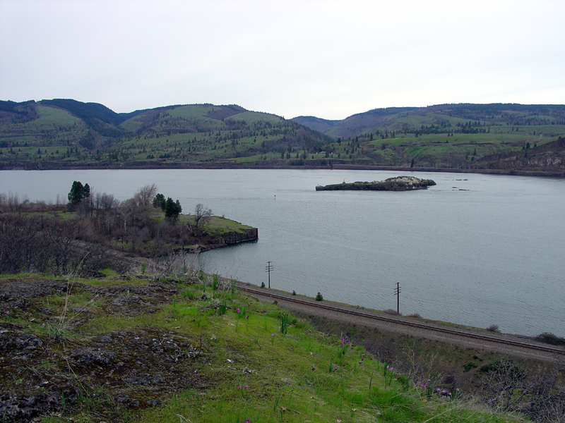 Columbia River Gorge at Memaloose State Park