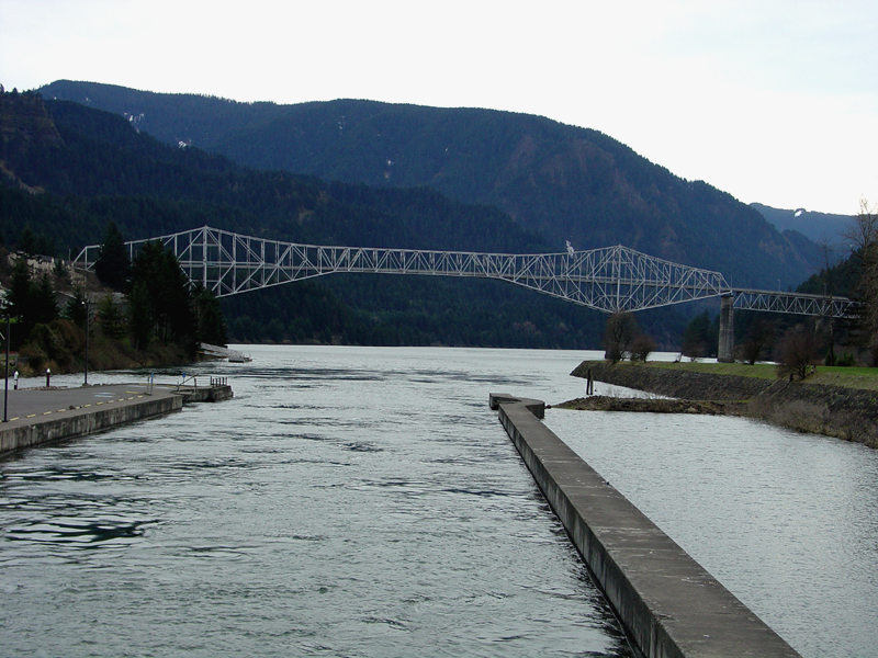 Bridge of the Gods.   