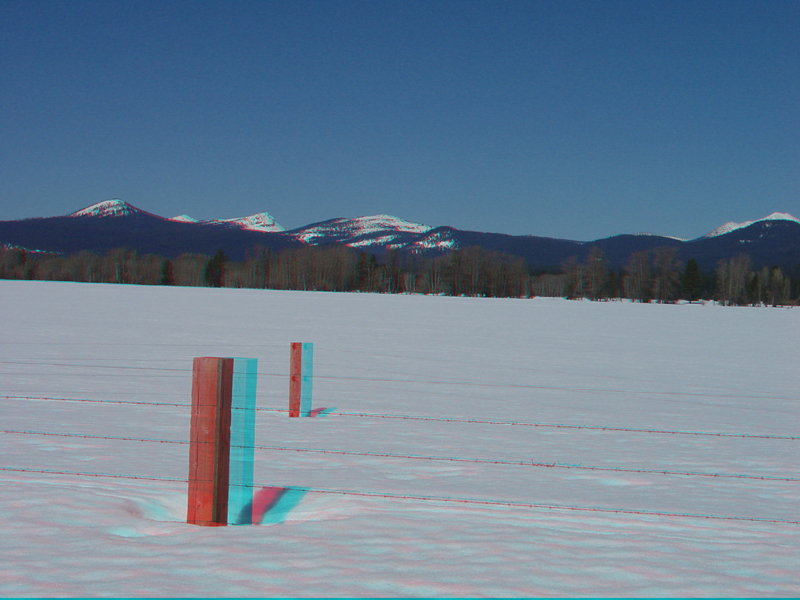 View of "Mount Mazama"