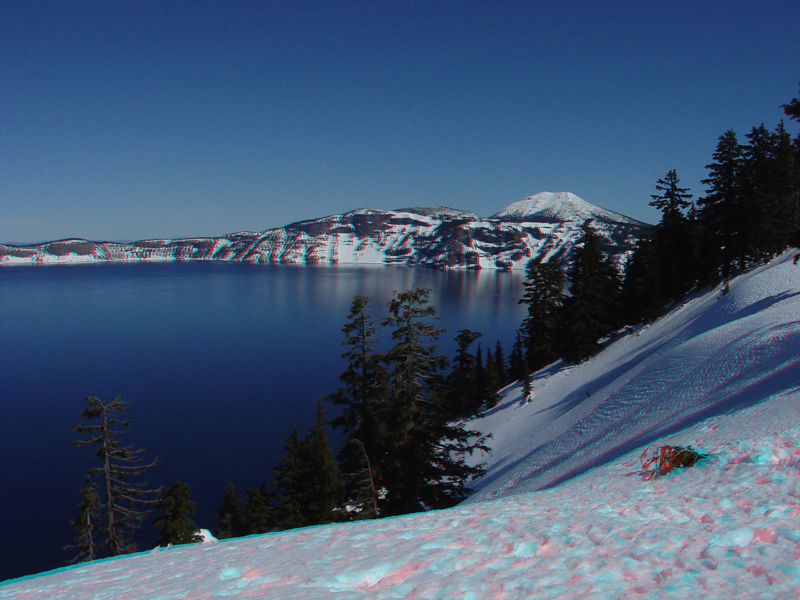 Mount Scott, Sentinel Rock, and Skull Rock