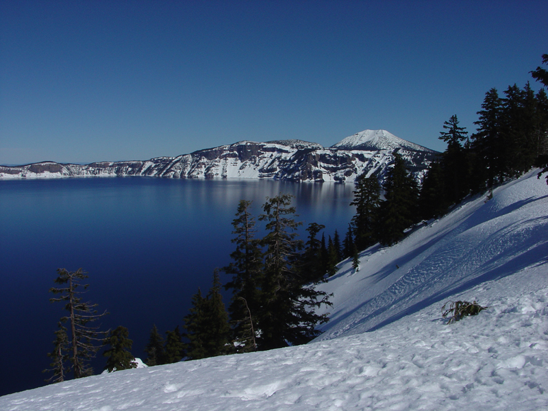 Mount Scott, Sentinel Rock, and Skull Rock