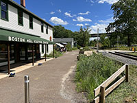 Boston Mills Visitor Center for Cuyahoga Valley National Park.