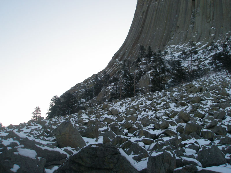 Devils Tower National Monument