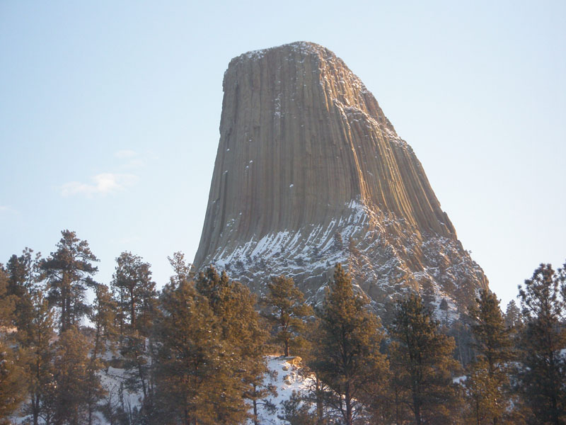 Devils Tower National Monument