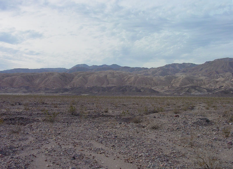Amargosa Valley and Confidence Hills