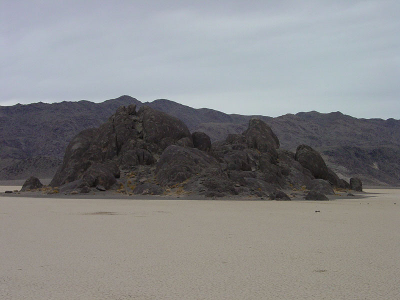 The Grandstand on Racetrack Playa