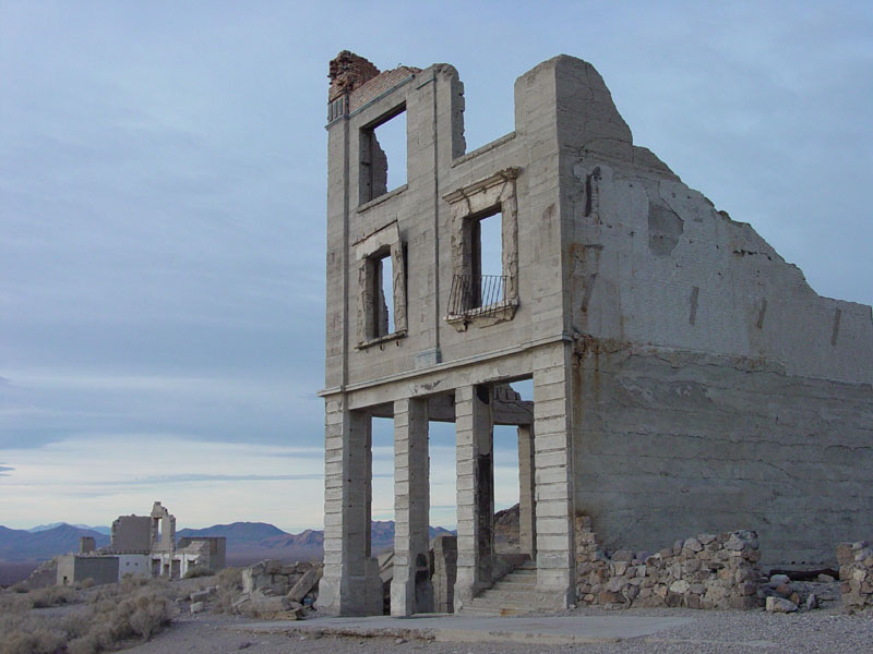 Rhyolite (ghost town), Nevada