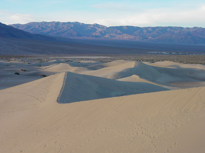 Sand Dunes near Stovepipe Wells