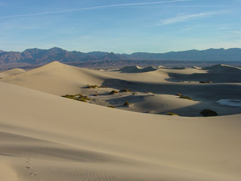 Sand Dunes near Stovepipe Wells