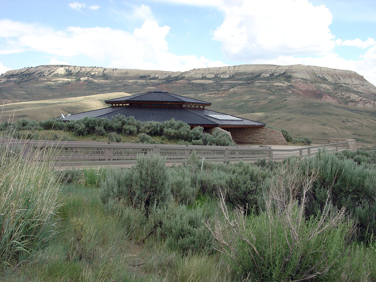 Fossil Butte Visitor Center