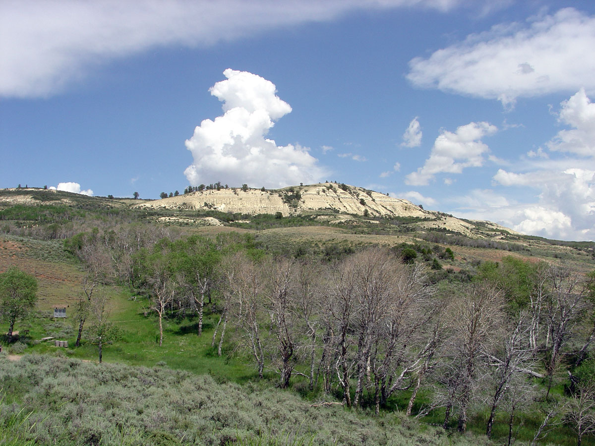 Fossil Butte picnic area