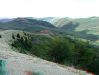 Plateau view in Green River Basin