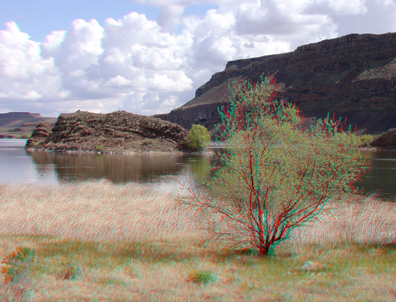 Alkali Lake in Grand Coulee