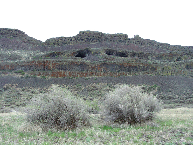 Lake Lenore Caves