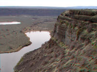 Dry Falls in Grand Coulee