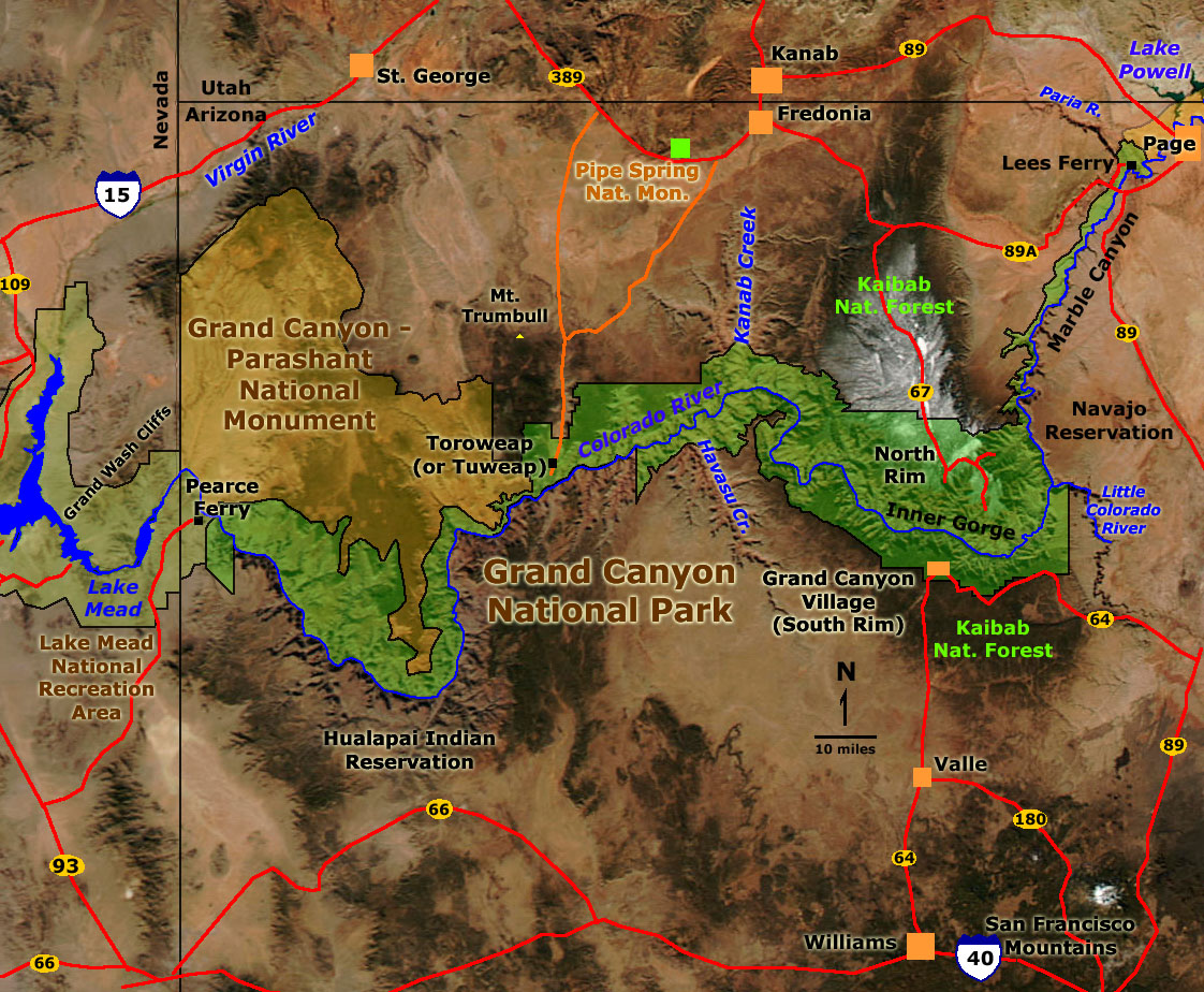 Geology of Grand Canyon National Park