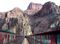 Kaibab Trail footbridge