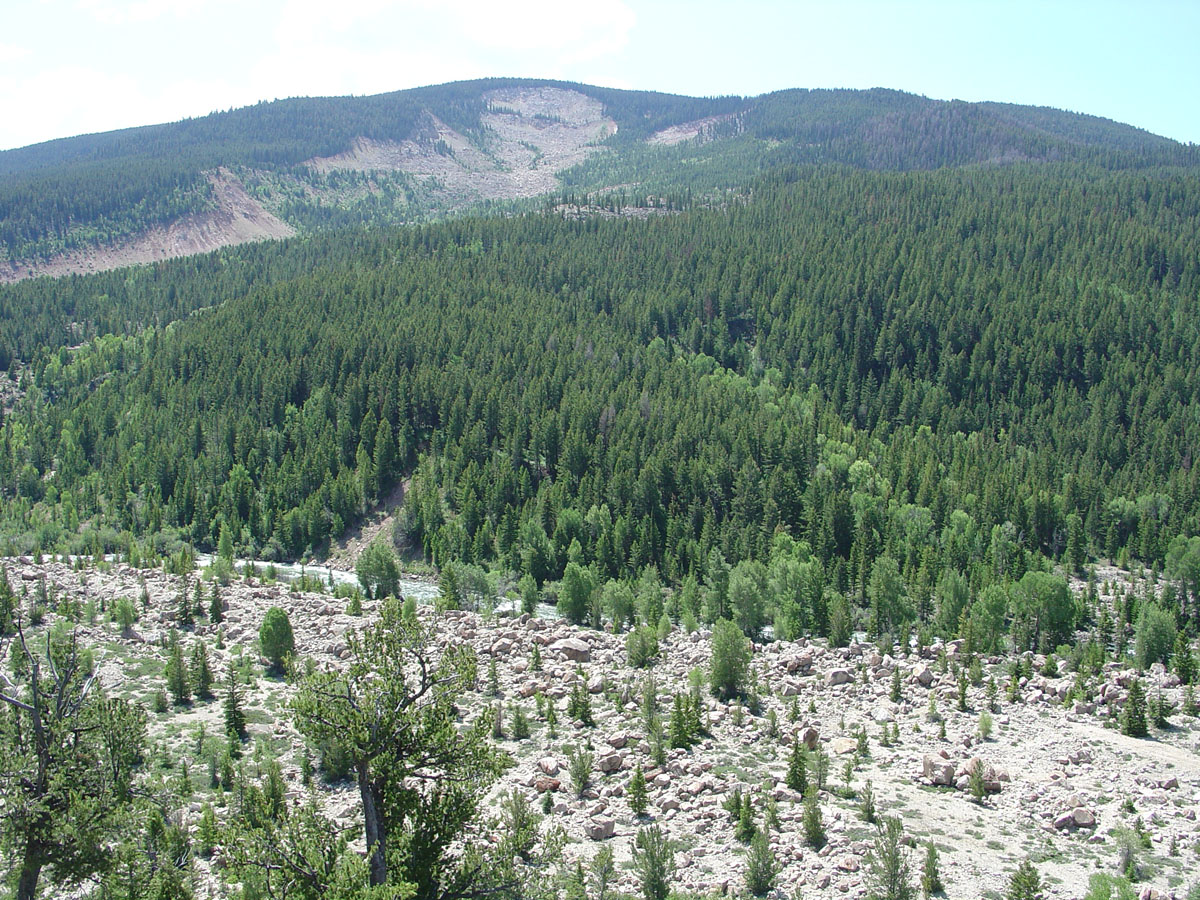 Gros Ventre Slide