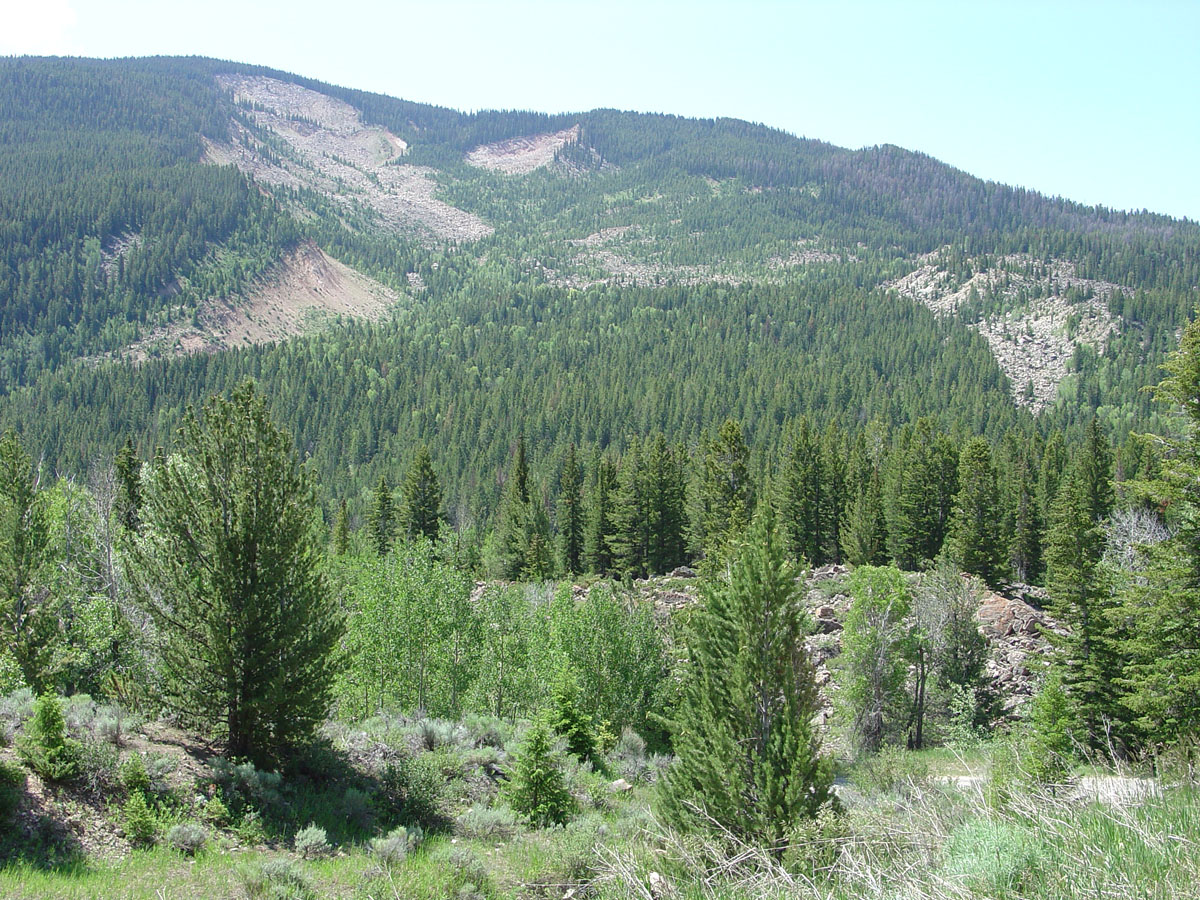 Gros Ventre Slide