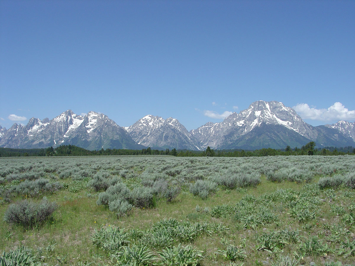 Teton Range